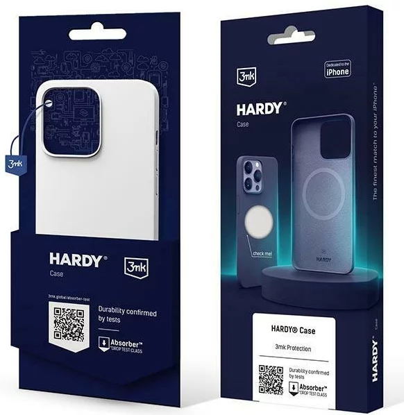 Kryt 3MK Hardy Case iPhone 15 Pro Max 6.7\