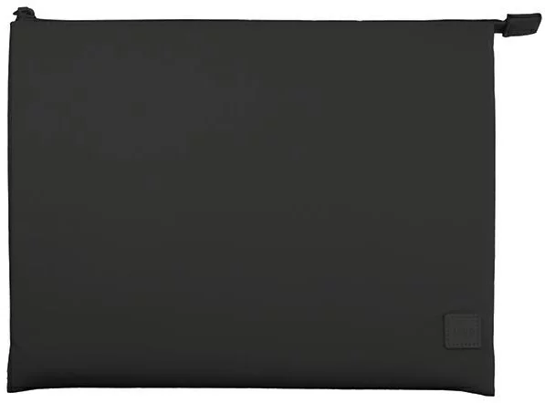 Uniq Lyon pouzdro na notebook 16" - černé voděodolné RPET