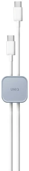Držiak UNIQ Pod self-adhesive cable organizer set of 8 pcs blue (UNIQ-PODBUN-BLUE)