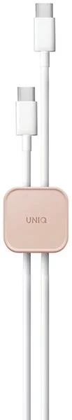 Držiak UNIQ Pod self-adhesive cable organizer set of 8 pink/blush pink (UNIQ-PODBUN-PINK)
