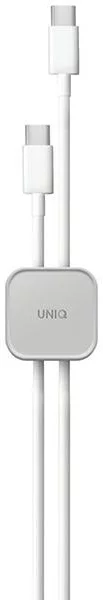 Držák UNIQ Pod self-adhesive cable organizer set of 8 pcs grey (UNIQ-PODBUN-GRAY)