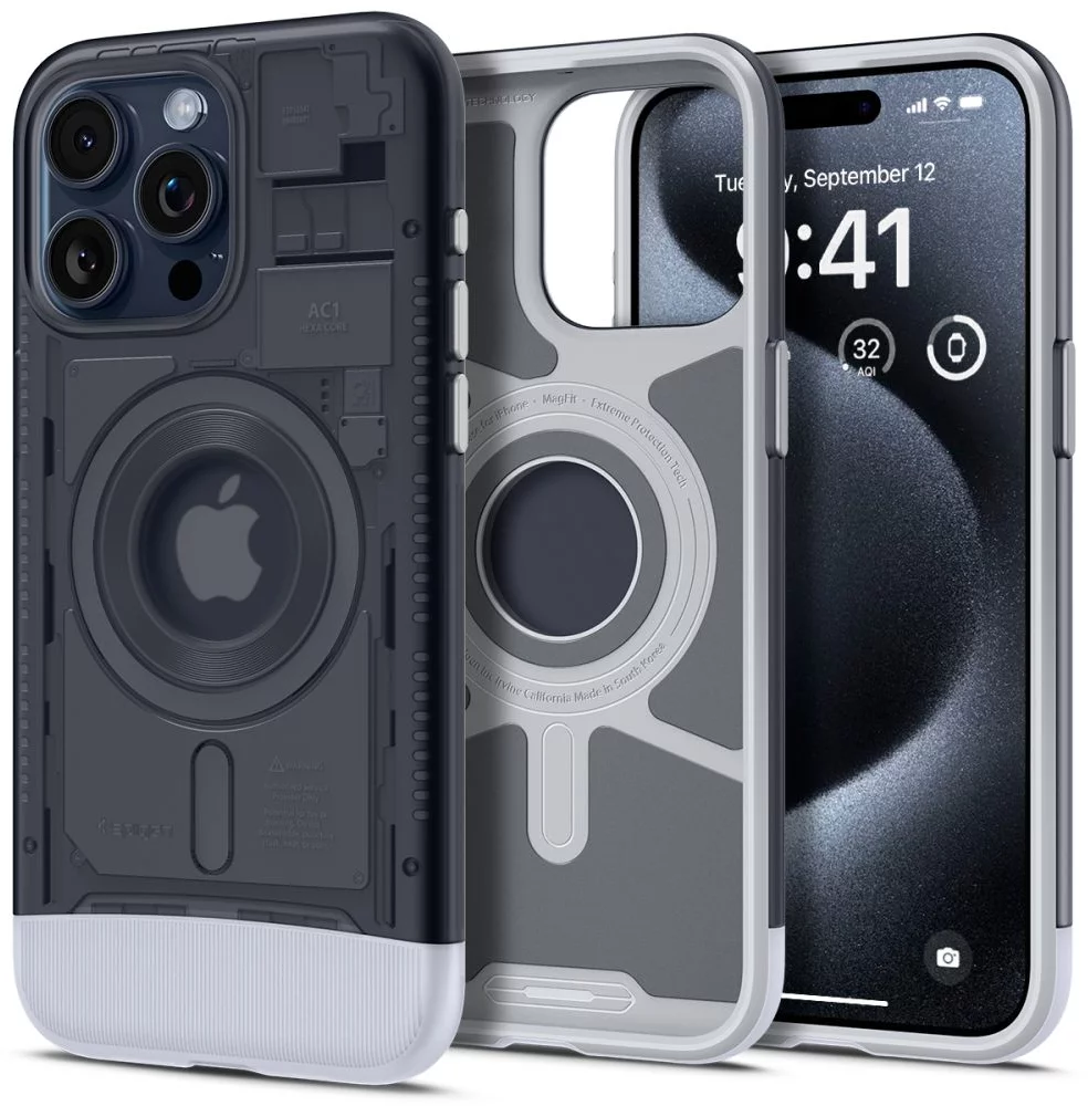 Classic essential iPhone 13 case clear - techair