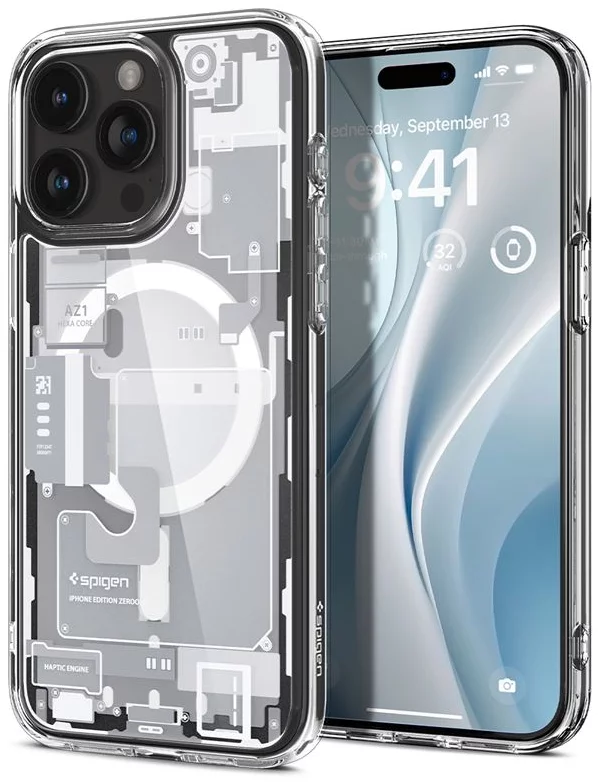 Buy the Spigen iPhone 15 Pro Max (6.7) Ultra Hybrid Case - Clear