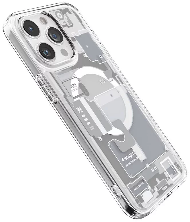 Spigen Apple iPhone 15 Pro Ultra Hybrid adapté pour Mag Case