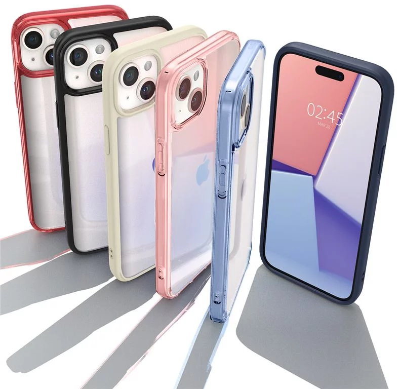 Spigen Ultra Hybrid Designed for Apple iPhone 11 Case (2019) - Red Crystal