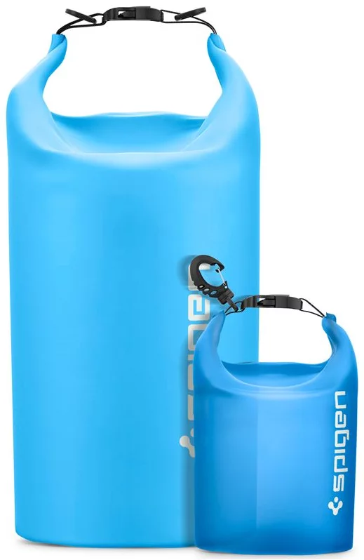 Taška Spigen Aqua Shield WaterProof Dry Bag 20L + 2L A630, sea blue (AMP06024)