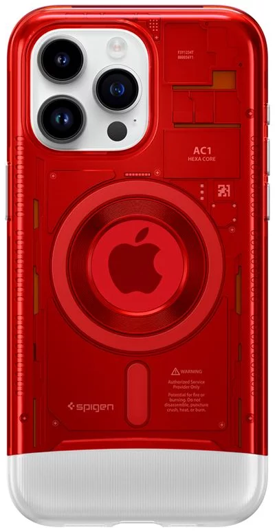 For Apple iPhone 15 Pro Max Case / iPhone 15 Pro | Spigen [Classic C1]  (MagFit)