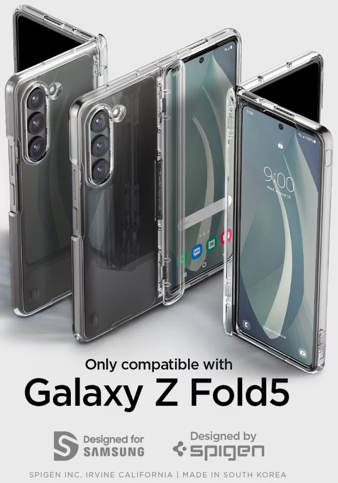 Galaxy Z Fold 5 Series Case Thin Fit Pro -  Official Site –  Spigen Inc