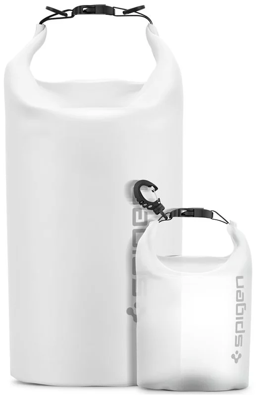 Taška Spigen Aqua Shield WaterProof Dry Bag 20L + 2L A630, snow white (AMP06026)