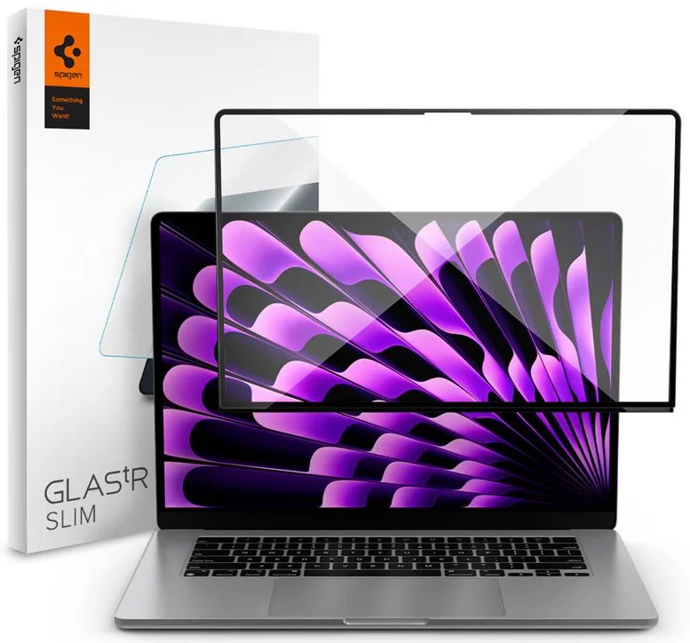 Ochranné sklo Spigen Glass tR SLIM 1 Pack - MacBook Air 15\