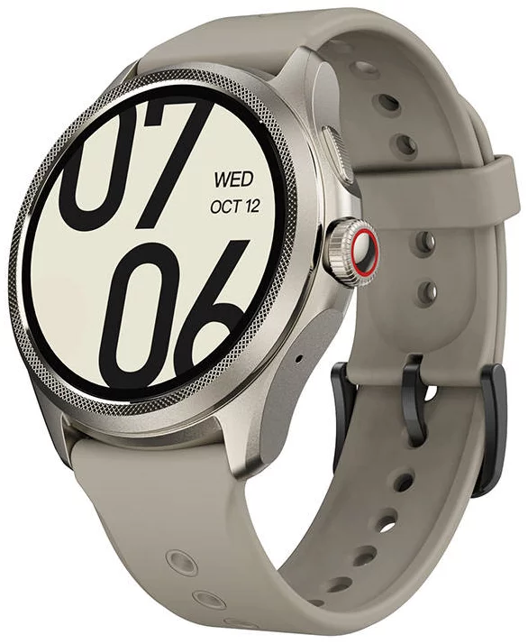 Levně Smart hodinky Smartwatch Mobvoi TicWatch Pro 5 GPS (sandstone)