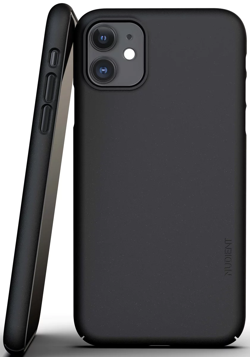 E-shop Kryt Nudient Thin Case V3 for iPhone 11 Ink Black (IP1161-V3IB)