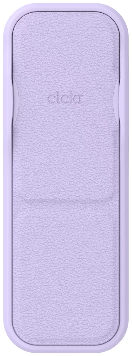 Levně Držák CLCKR Universal Stand&Grip Colour Match purple (51148)
