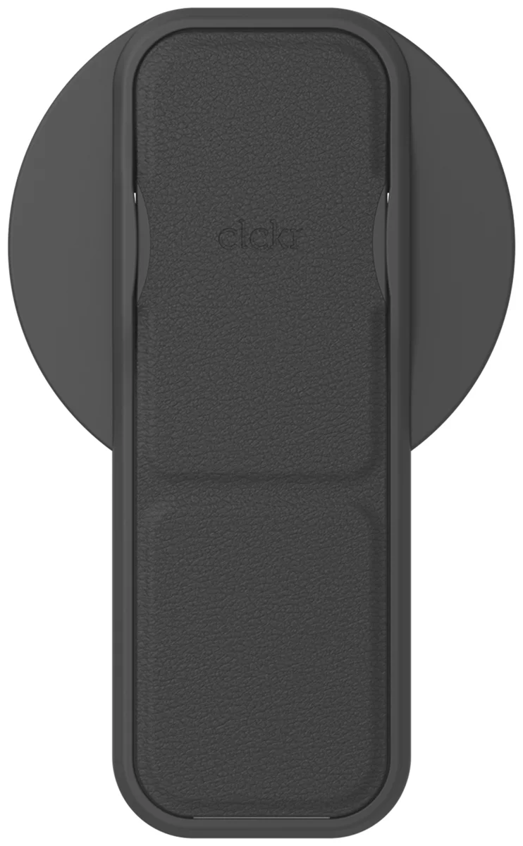 Levně Držák CLCKR Compact MagSafe Stand&Grip for Universal Black (51804V2)