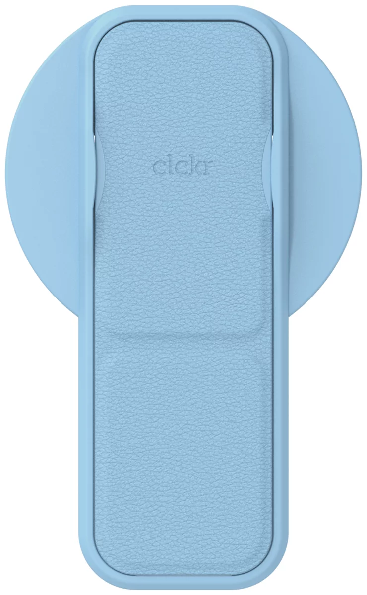 Levně Držák CLCKR Compact MagSafe Stand & Grip for Universal light blue (52417V2)