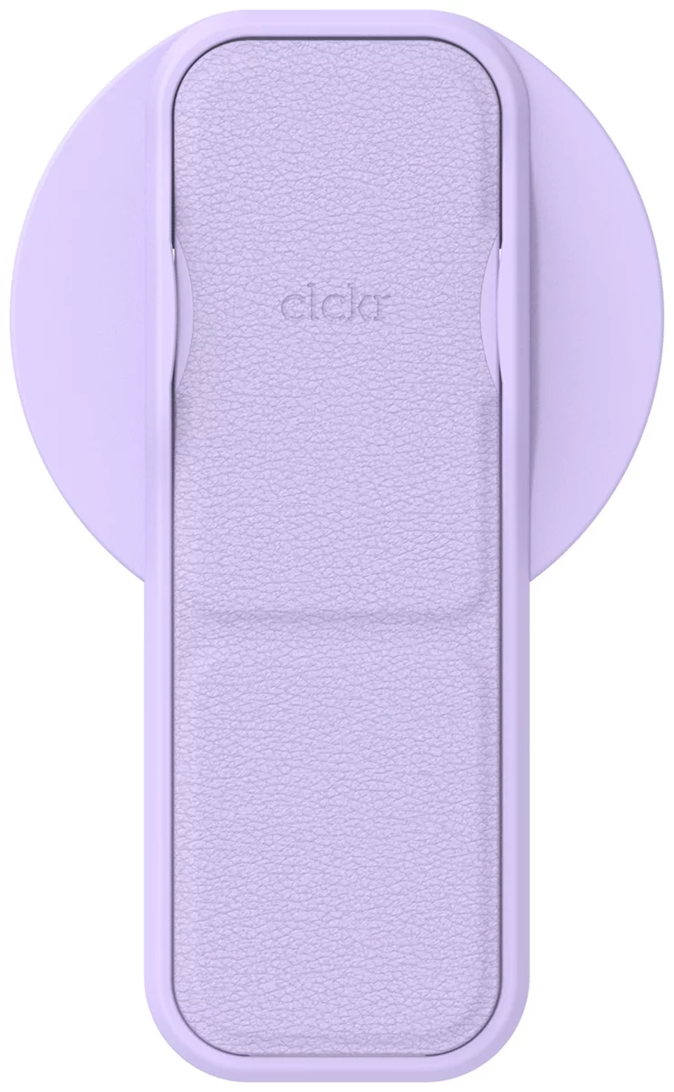Levně Držák CLCKR Compact MagSafe Stand&Grip for Universal purple (52418V2)