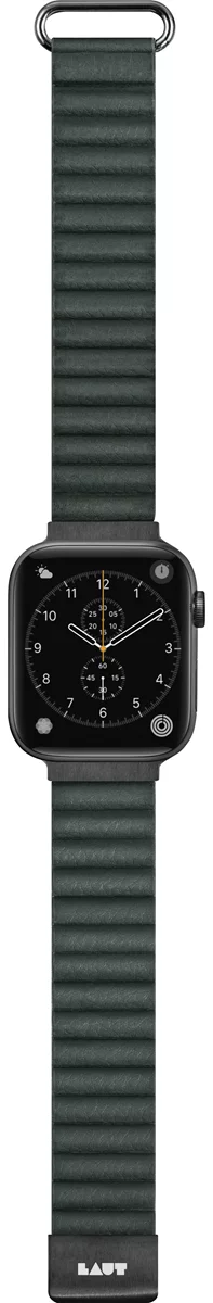Remienok Laut Novilux for Apple Watch 42/44/45/49 Pine Green (L_AWL_NL_GN)