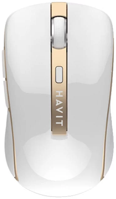 Levně Myš Wireless mouse Havit MS951GT (white)