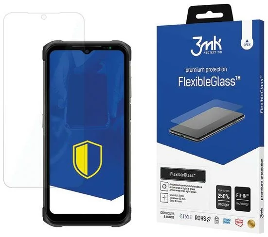 Ochranné sklo 3MK FlexibleGlass Ulefone Armor 12S Hybrid glass