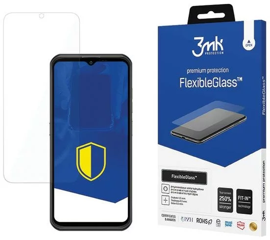 Ochranné sklo 3MK FlexibleGlass Ulefone Armor 17 Pro Hybrid Glass
