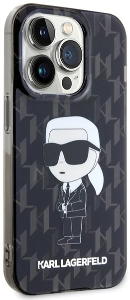 Buy Karl Lagerfeld iPhone 15 Pro Max Silicon Hard Case with Ikonik