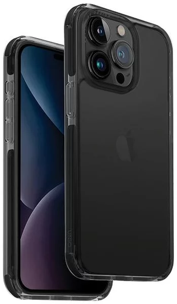 Levně Kryt UNIQ case Combat iPhone 15 Pro Max 6.7" black (UNIQ-IP6.7P(2023)-COMBLK)