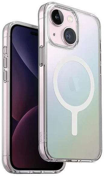 Levně Kryt UNIQ case LifePro Xtreme iPhone 15 6.1" Magclick Charging iridescent (UNIQ-IP6.1(2023)-LXAFMIRD)