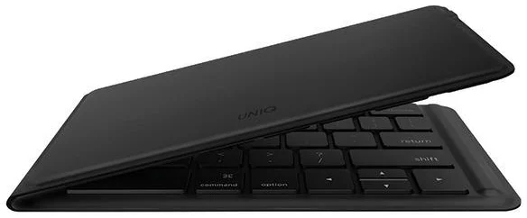 Levně Klávesnice UNIQ Forio foldable Bluetooth keyboard black (UNIQ-FORIO-BLACK)