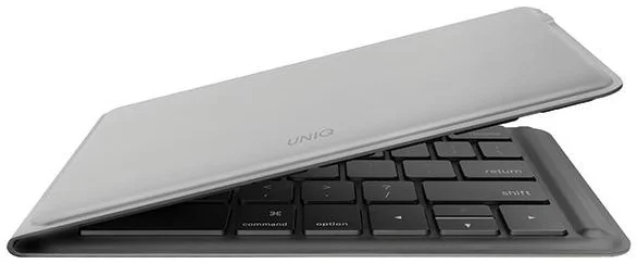 Levně Klávesnice UNIQ Forio foldable Bluetooth keyboard grey (UNIQ-FORIO-GREY)