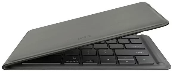 Levně Klávesnice UNIQ Forio foldable Bluetooth keyboard green (UNIQ-FORIO-LGREEN)