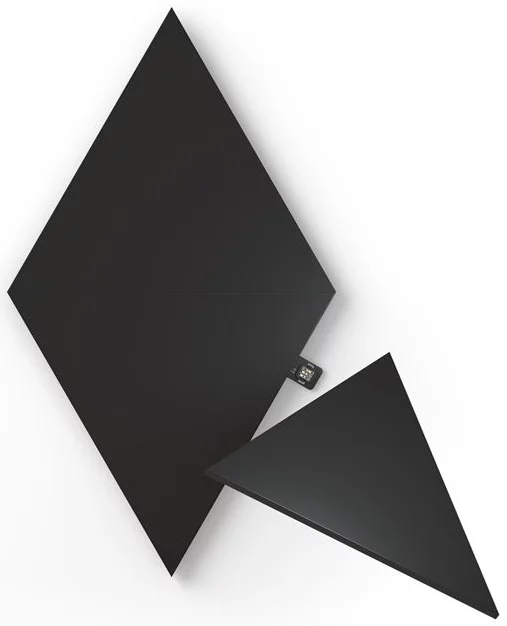 Levně Nanoleaf Shapes Black Triangles Expansion Pack 3PK (NL47-0101TW-3PK)