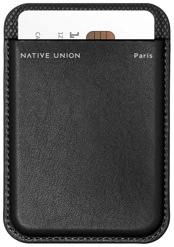 Levně Peněženka Native Union (Re)Classic Wallet, black (RECLA-BLK-WA)