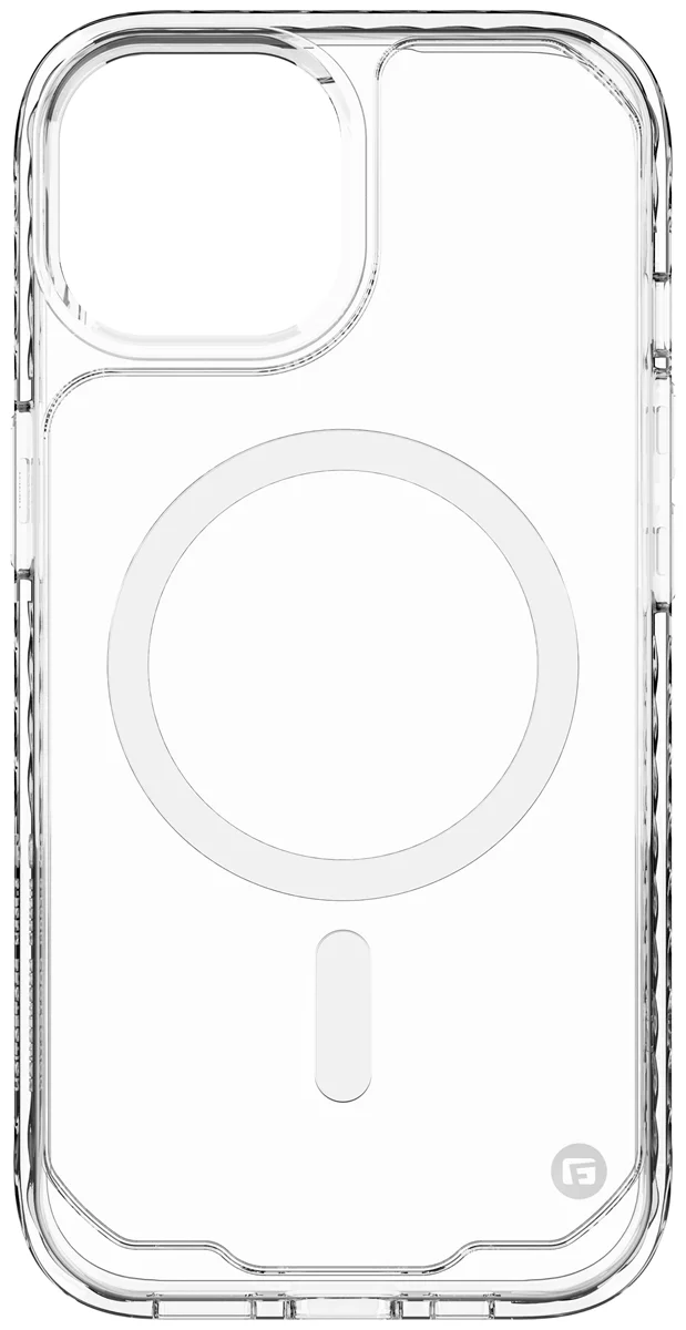 Huse CLCKR Diamond Magsafe for iPhone 15 clear (54424)