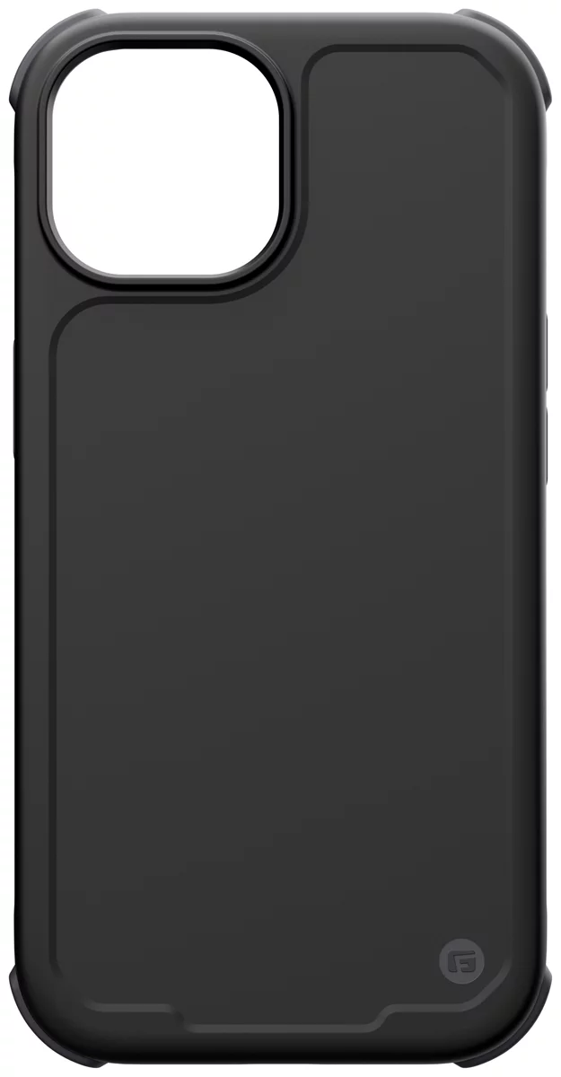 Levně Kryt CLCKR Carbon Magsafe for iPhone 15 black/grey (54445)