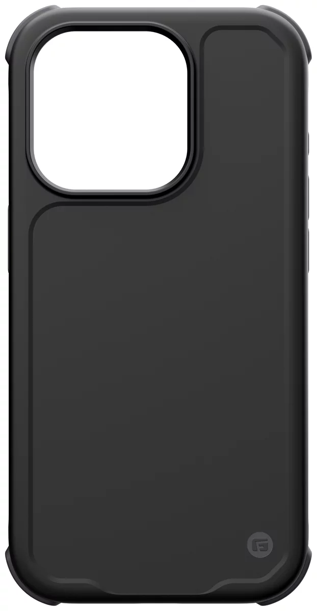 Levně Kryt CLCKR Carbon Magsafe for iPhone 15 Pro black/grey (54447)