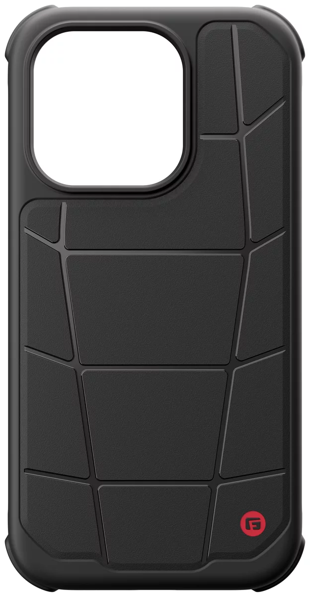 Levně Kryt CLCKR Force Magsafe for iPhone 15 Pro black/red (54467)