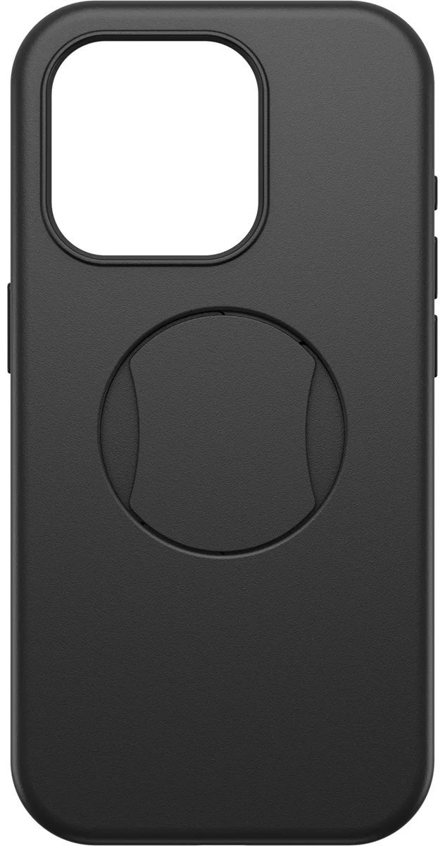 Levně Kryt Otterbox Grip Symmetry for iPhone 15 Pro Black (77-93133)