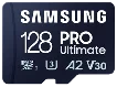 Levně Paměťová karta Samsung micro SDXC 128GB PRO Ultimate + SD adaptér
