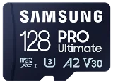 Levně Paměťová karta Samsung micro SDXC 128GB PRO Ultimate +USB adaptér