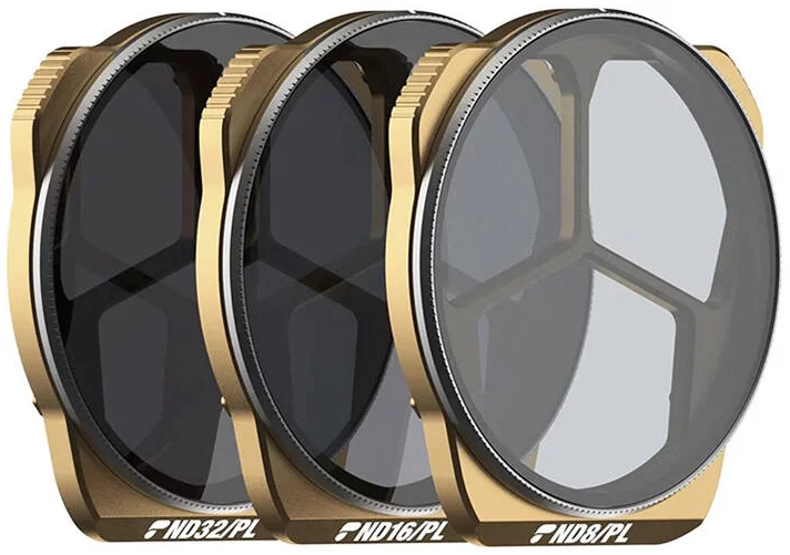 Filter PolarPro Set of 3 filters ND/PL for DJI Mavic 3 Pro