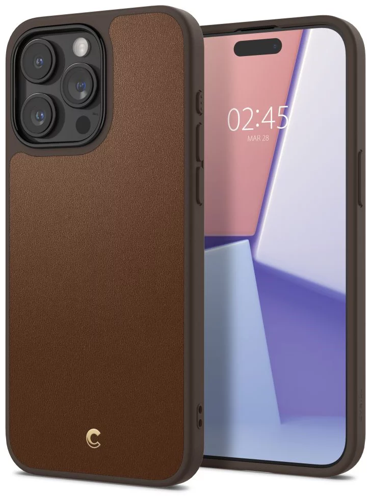 iPhone 11 Series Case Basic Leather - Cyrill.com iPhone 11 / Saddle Brown