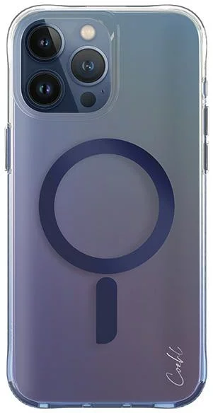 Levně Kryt UNIQ case Coehl Dazze iPhone 15 Pro Max 6.7" Magnetic Charging azure blue (UNIQ-IP6.7P(2023)-DAZMABLU)