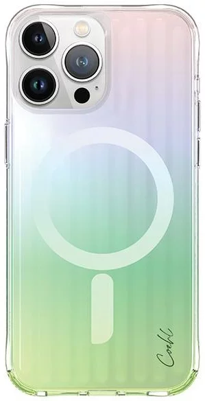 Levně Kryt UNIQ case Coehl Linear iPhone 15 Pro Max 6.7" Magnetic Charging iridescent (UNIQ-IP6.7P(2023)-LINMIRD)