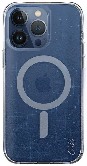 Levně Kryt UNIQ case Coehl Lumino iPhone 15 Pro Max 6.7" Magnetic Charging blue (UNIQ-IP6.7P(2023)-LUMMBLU)