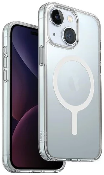 Levně Kryt UNIQ case LifePro Xtreme iPhone 15 6,1" Magclick Charging frost clear (UNIQ-IP6.1(2023)-LXAFMCLR)