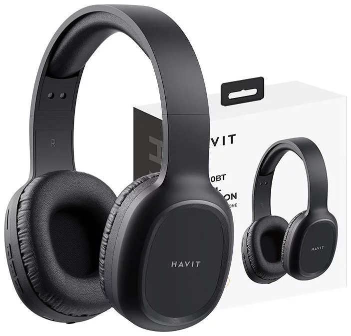 Levně Sluchátka Havit H2590BT PRO Wireless Bluetooth headphones (black)
