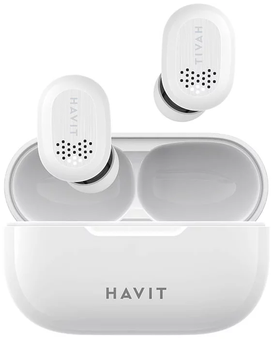 Levně Sluchátka Havit TW925 TWS earphones (white)