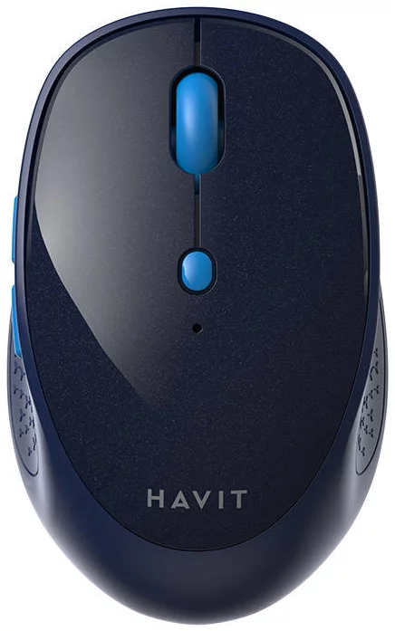 Levně Myš Havit Wireless mouse MS76GT plus (blue)