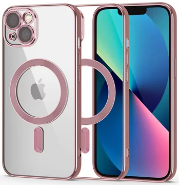 TECH-PROTECT MAGSHINE MAGSAFE IPHONE 13 AUR ROZ  