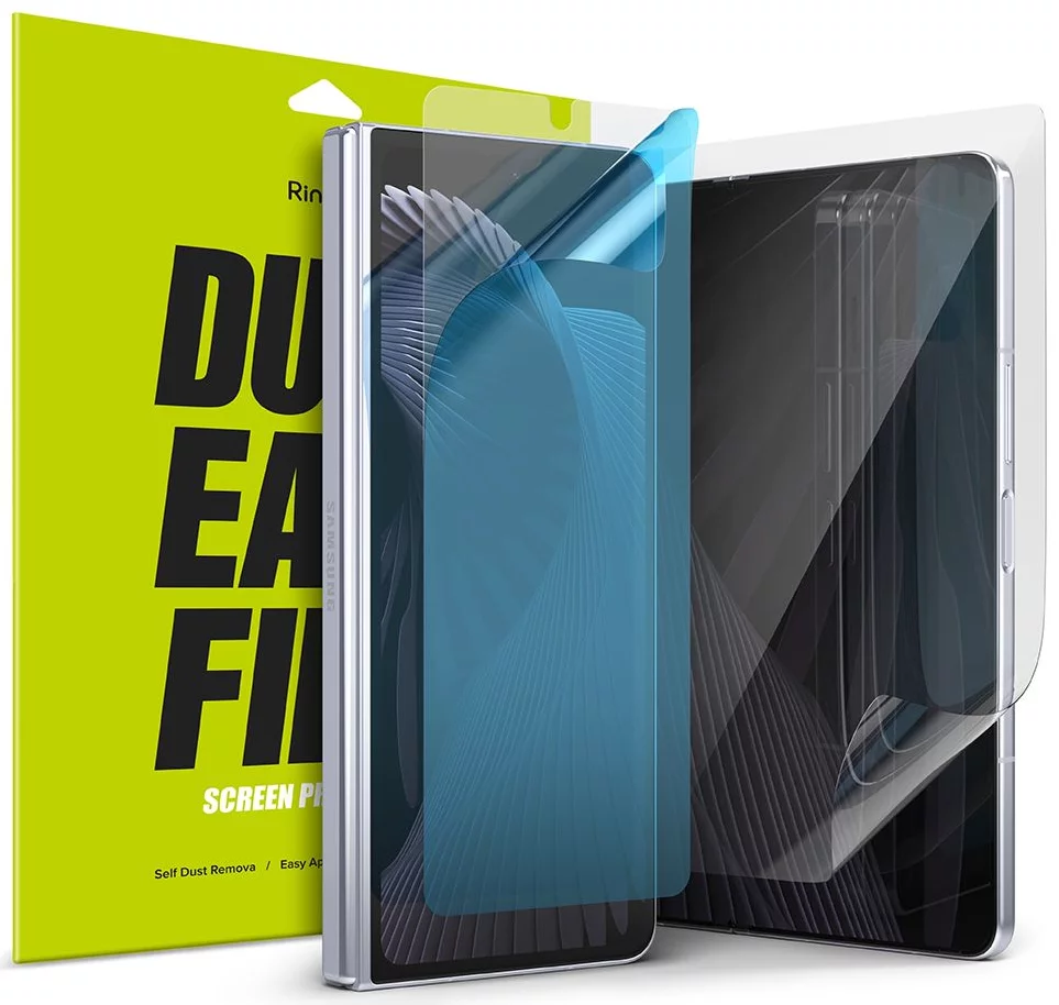 Ochranná fólia PROTECTIVE FILM RINGKE DUAL EASY SET GALAXY Z FOLD 5 CLEAR (8809919305303)